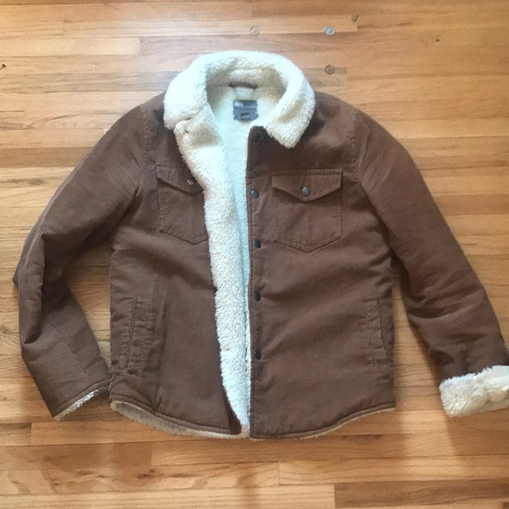Corduroy Sherpa jacket